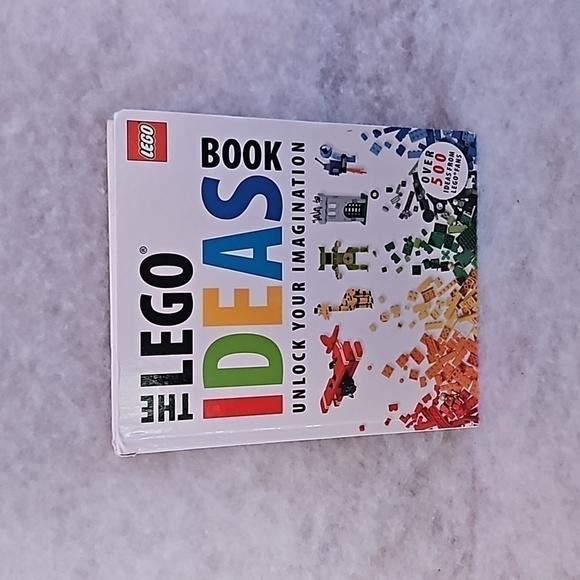Lego Other - The Lego Ideas Book Unlock Your Imagination Hardcover 8x11"
